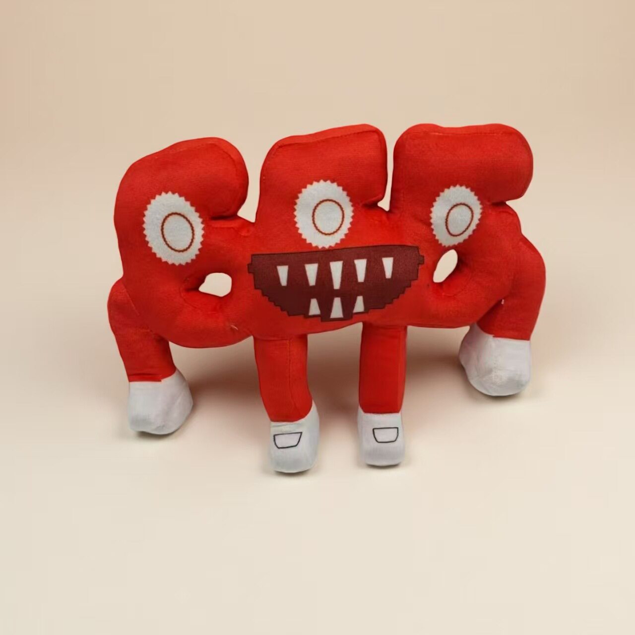 跨境新品Steal a Brainrot plush 机顶盒9号房子毛绒公仔创意玩具