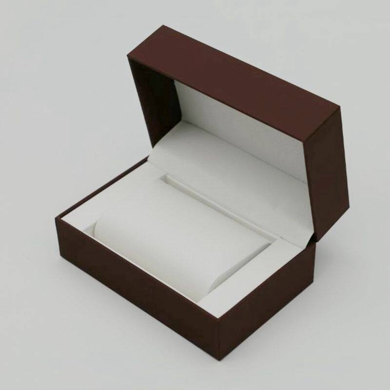 Three-Piece Watch Box New Multi-Functional Couple Watch Box Flip Watch Ring Necklace Storage Set Packaging