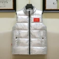 Glossy no-wash vest-chinese standard silver