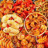 Spicy Octopus Snack: Ready-To-Eat Non-Spicy Seafood Canned Snack for Dormitory Meals, Wine, and Snacks, Whole Box