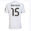 25/26 real madrid home printed no. 15 star