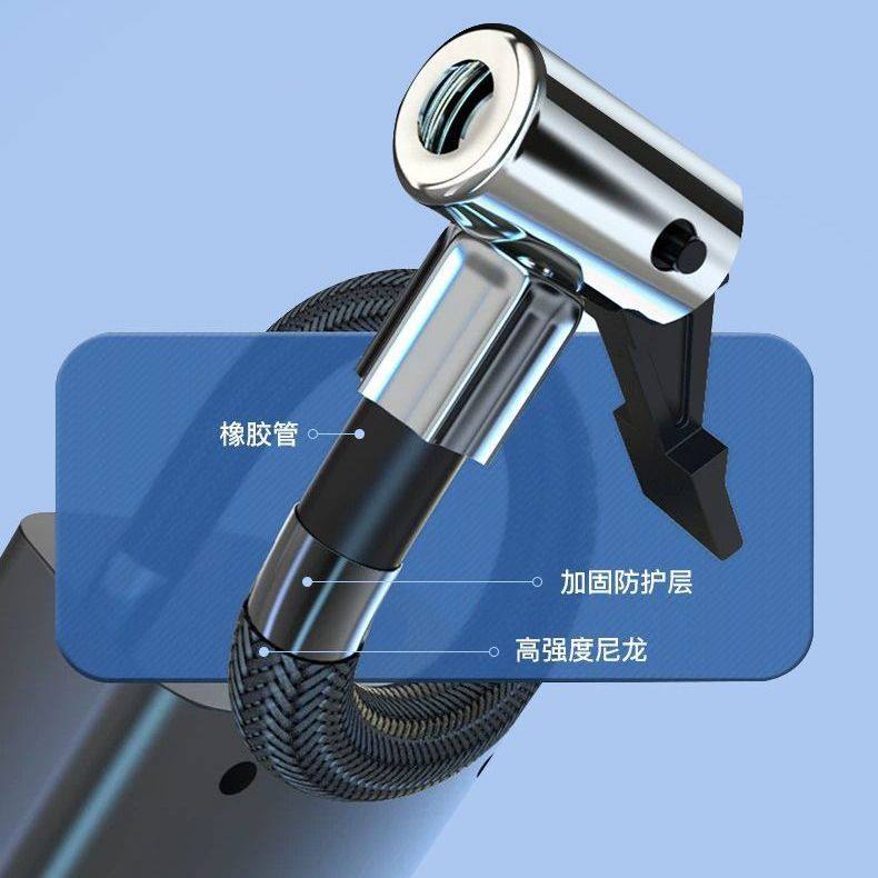 Car Air Pump, Small Car Air Pump, Portable Digital Display Air Pump, Electric Air Pump Supply Chain Wholesale