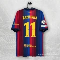 26-27 barcelona home no. 11 star plus champions league
