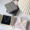 Magnetic Double-Open Jewelry Gift Box Pearl Bracelet Ring Necklace Earrings Pendant Necklace Crystal Bracelet Jewelry Box