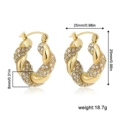 Stainless steel diamond twist 2243