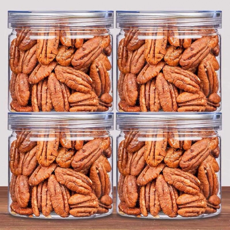 Pecan Nuts Bagged 500g Bulk Creamy Nut Snacks Pecan Original Walnut Kernels Longevity Fruit Wholesale