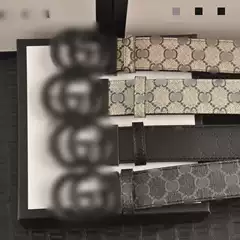 In-Stock Wholesale Men's Belts, Fashionable Business Jeans Belts, Casual Simple Versatile Trendy Fashion, Factory Wholesale