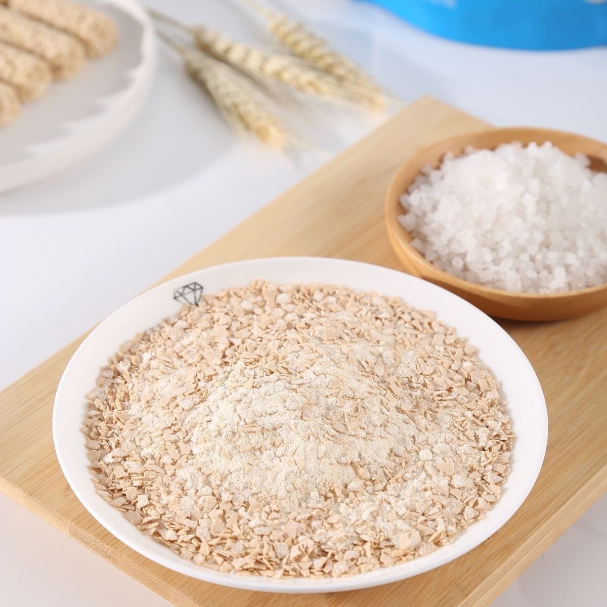 Sea Salt Oatmeal 480g Salty Salt Flavor Drink Instant Nutrition Substitute Cereal Breakfast Free-cooking Instant Wholesale Customization