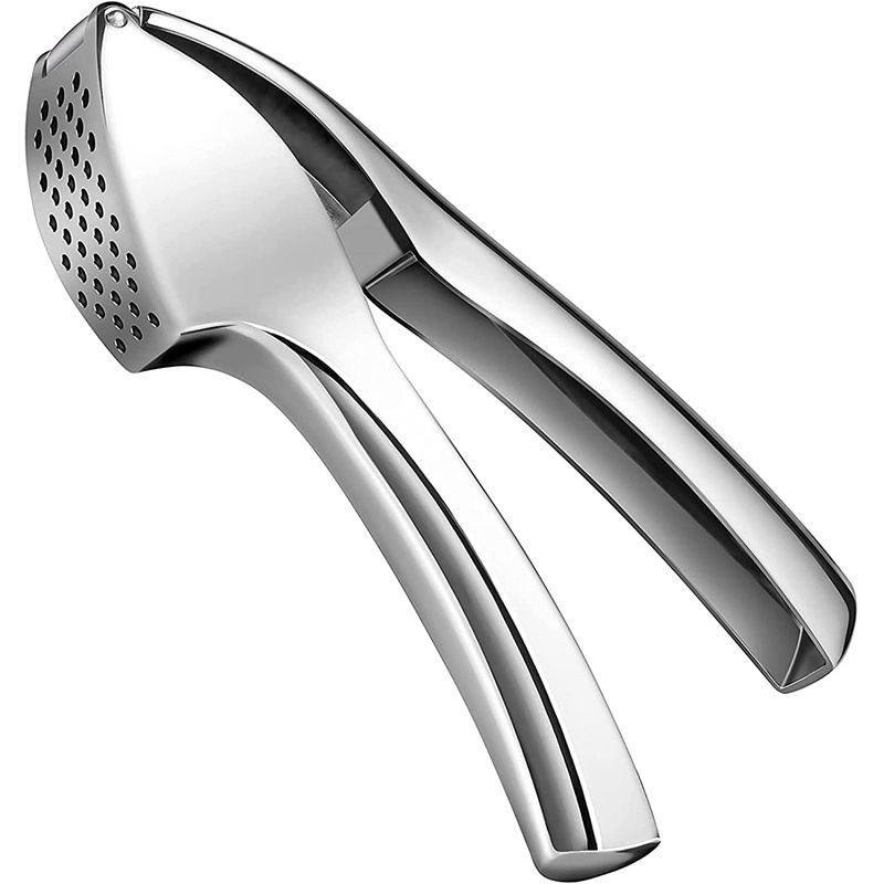Garlic Press garlic peeler manual garlic press household garlic press kitchen creative zinc alloy garlic grinder