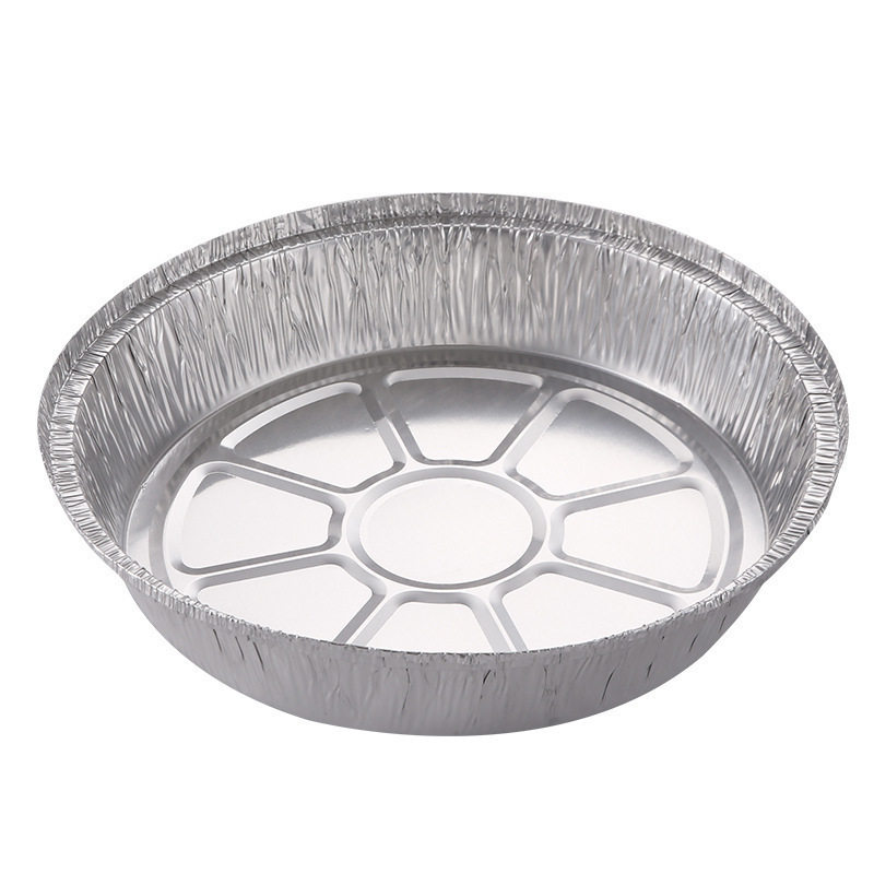 Air Fryer Tin Paper Plate Aluminum Foil Bowl Oil-absorbing Paper Baking Oven Household Disposable Paper Bowl Tin Paper Aluminum Foil Plate