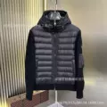 Black hooded
