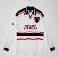 Long sleeves#1998/99 man l away game