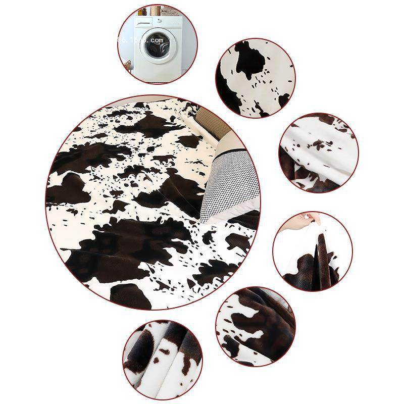 Cross-Border Exclusive Printed Flannel Blanket, Flannel Single Blanket, Amazon's Popular Single Office Blanket