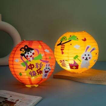 Lanterns, Children's Handmade Lanterns, Atmosphere Arrangements, Ancient Style Hanfu Palace Lanterns, Decorative Hanging Pieces