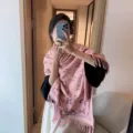 H carriage-pink