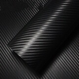Автомобильная наклейка, блокирующая царапины, 3D5D трехмерная текстура из углеродного волокна, матовая матово-черная пленка для изменения цвета мебели и мотоцикла