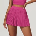 Magenta skirt