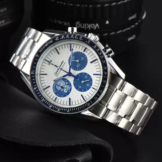 Foreign Trade Cross-Border E-Commerce Watch Fashion European Trendy Men's Quartz Business Trendy Calendar Casual Wristwatch