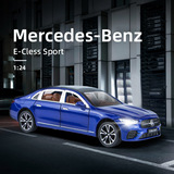 1:24 Mercedes-Benz E300L модель автомобиля имитация легкосплавного автомобиля детская игрушка украшение подарок трансграничные модели внешней торговли