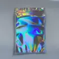 One side transparent and one side laser 12 * 18cm