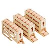 Kitchen Egg Storage Box Four-Layer Slide-Type Refrigerator Egg Rack Automatic Rolling Egg Tray Anti-Fall Egg Box