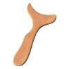 Beech Wood Fish Tail Scraping and Rolling Stick Swedish Wood Therapy Massager for Home Use, Suitable for Full Body Meridian and Back Beauty and Relaxation