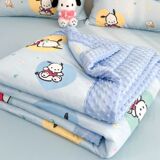 Летнее одеяло Sanrio Kulomi класса А для матерей, младенцев и детей с ощущением прохлады в виде ледяного горошка в детском саду летнее детское одеяло с кондиционером