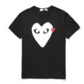 Black Big White Heart