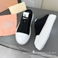 Black slippers