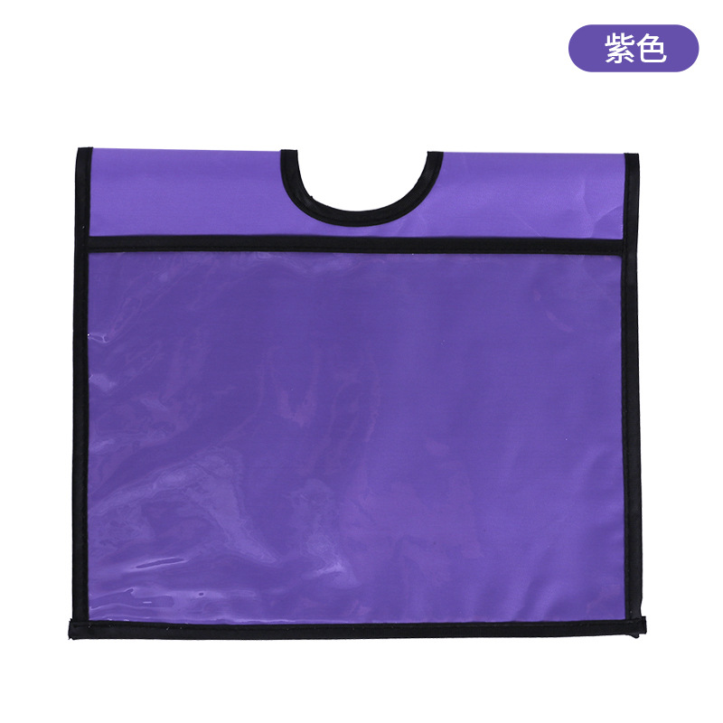 交通锥形袖锥套带口袋信息标志套户外活动警告信号安全运动训练牌