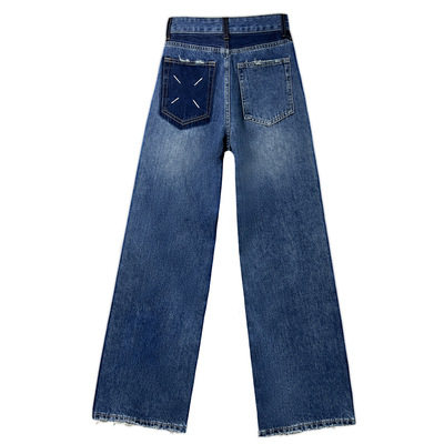 High Waisted Womens Jeans Slim Fit Versatile Stylish Design Spring Collection Wholesale Available
