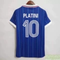 1982 France home print No. 10