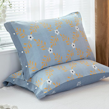 Cotton Gauze Pillowcase One Pack Summer All-inclusive Snaps Household 40x 60cm Latex Pillowcase 48x 74 Pillowcase