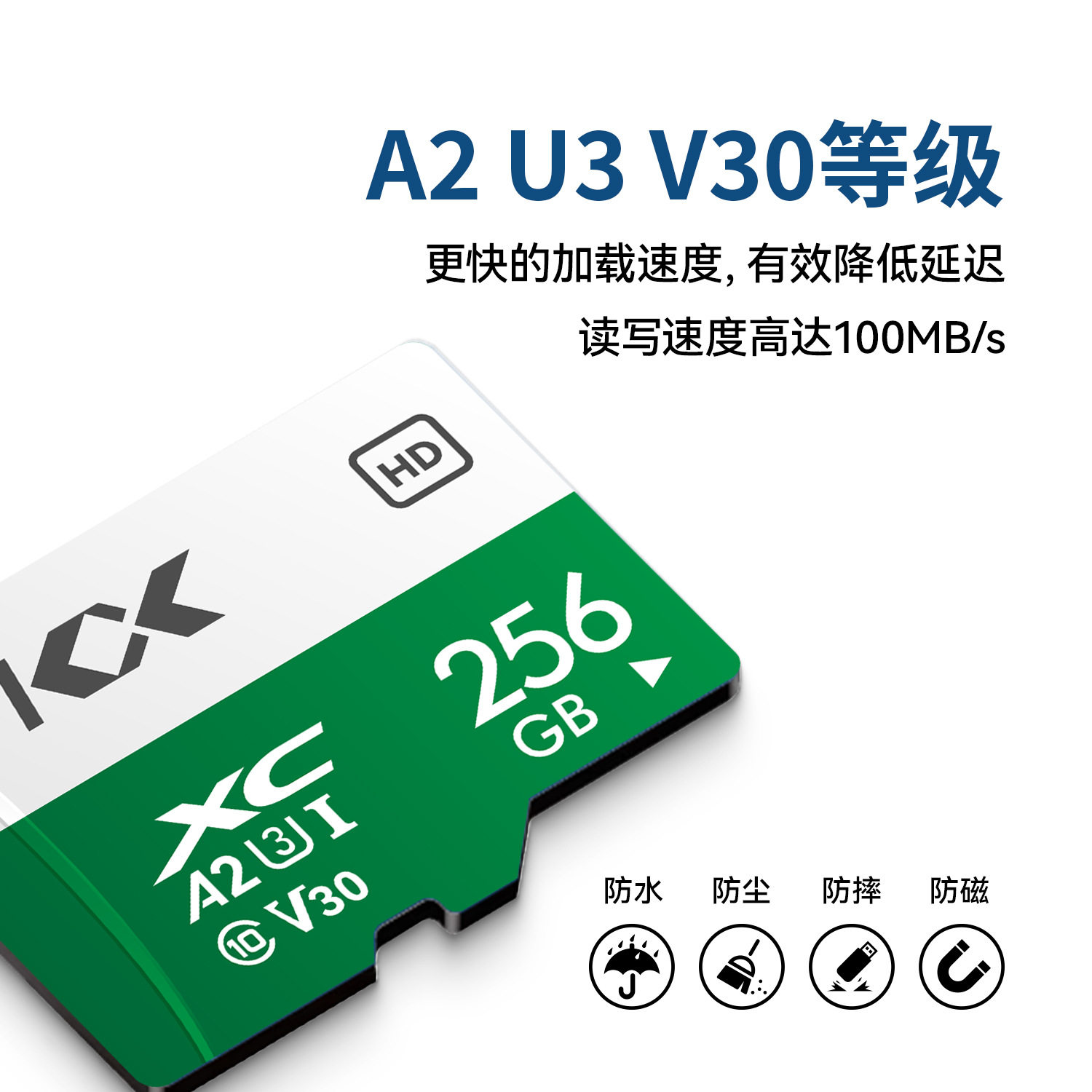 Wholesale Customized 256g Memory Card Tf Card 32g Mobile Phone 128g Camera 64g Driving Recorder Memory Card