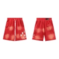 Washed Red Pants