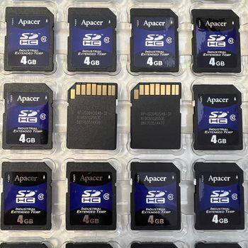 Brand New Adata Sd Card 4g Industrial-Grade Slc Wide-Temperature Storage Card Cnc Machine Tool Machining Center Equipment Sd Large Card