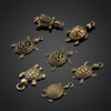 Cross-Border Marine Life Series Pendants Turtle Turtle Tortoise Snapping Turtle DIY Alloy Jewelry Accessories Clothing Accessories