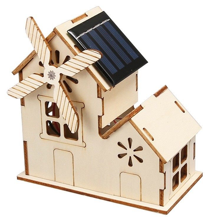 小学生科学科技小制作DIY手工课堂制作材料儿童科学实验物理玩具