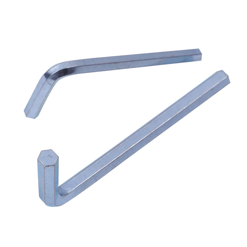 六角扳手 内六脚平头手动内六角扳手 L型内六角梅花扳手批发五金