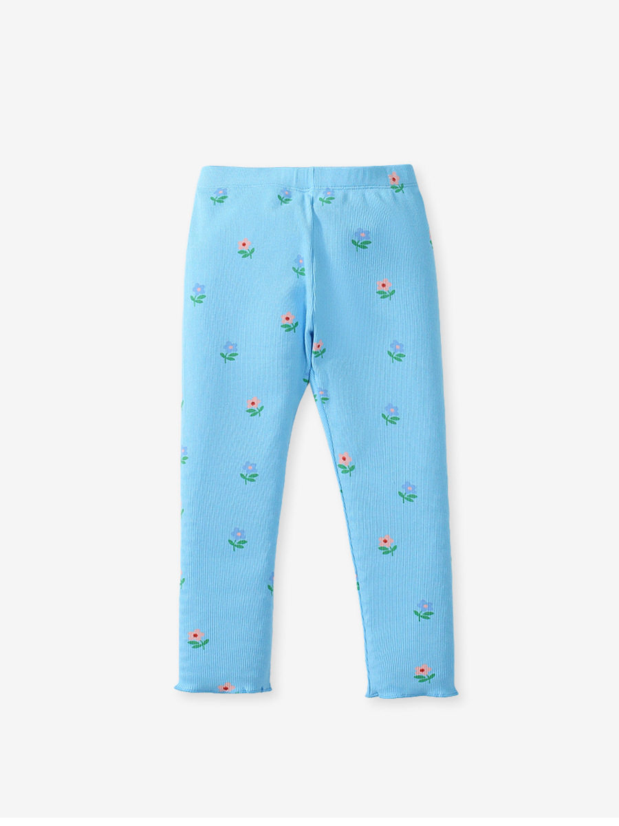 Girls' Autumn New Pants, Kids' Leggings, Toddler Kids' Trousers
