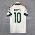 2627 real madrid home number 10 mbappe + champions league armband