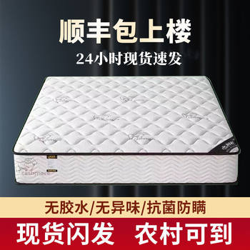 Haima Simmons Spring Mattress Top Ten Famous Brands Soft and Hard Dual-Use 20cm Economical Latex Coconut Palm Home Rental