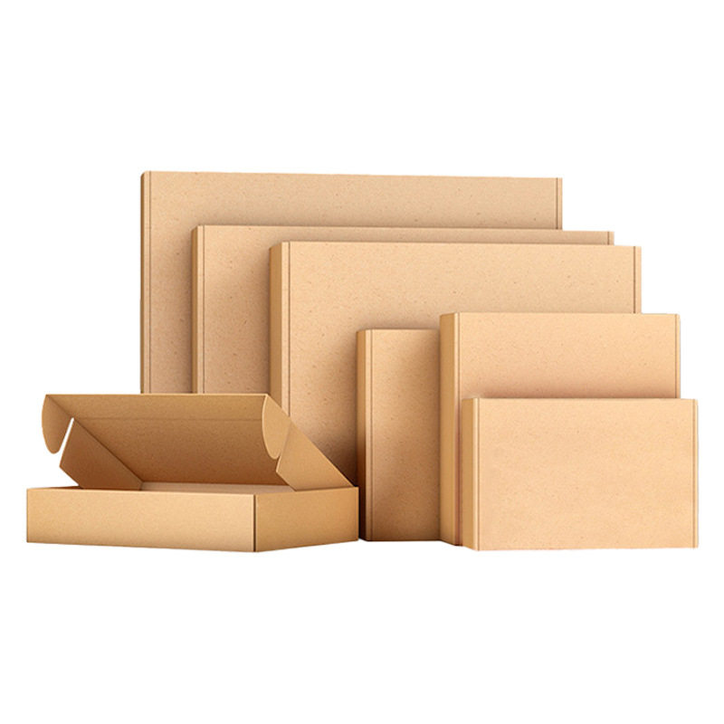 Flying Machine box three-layer corrugated cardboard box Foreign Trade packaging color shoe box Amazon white custom Flying Machine box