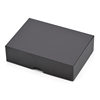Cross-Border Popular Bracelet Box Plus Regulator Red Copper Bracelet Black Jewelry Gift Box Stainless Steel Watch Strap Chain Box