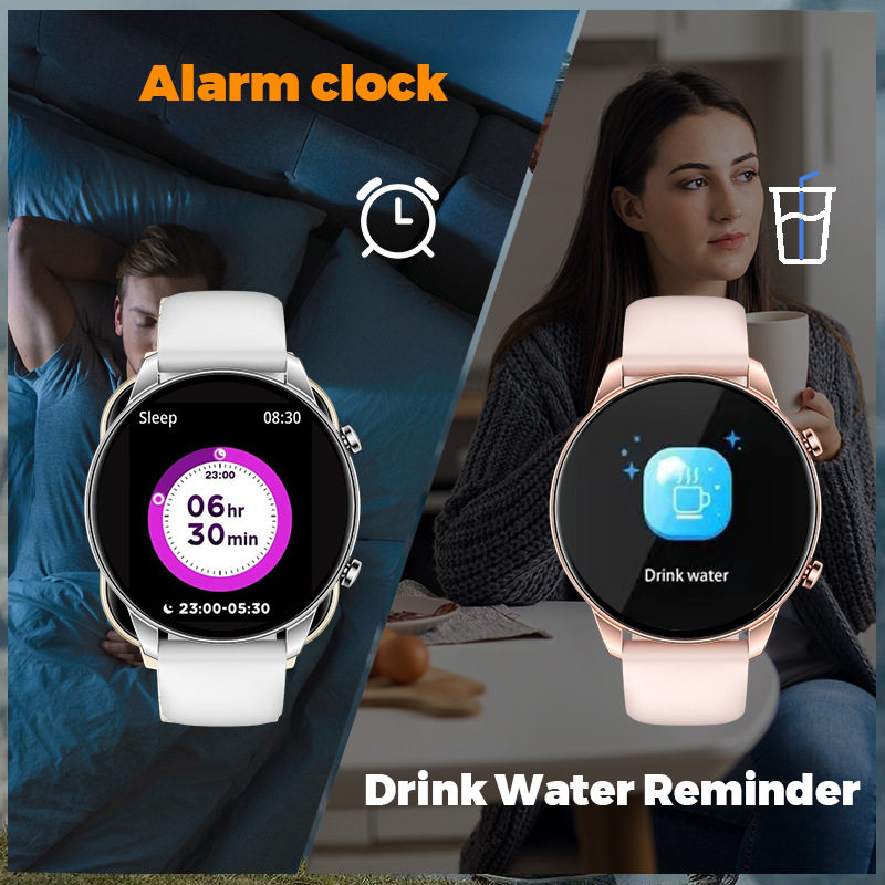 New Cross-Border Smart Watch Heart Rate Bluetooth Call Mobile Phone Assistant Music Photo Control Multi-Function Sports Bracelet