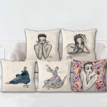 South African Carrol Boyes Sofa Decorative Pillowcase Car Office Cushion Lunch Break Pillowcase Export Wholesale
