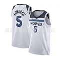 Timberwolves no. 5 regular white