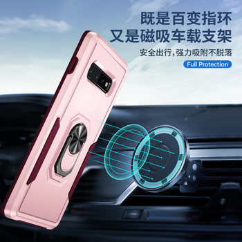 Trailblazer for Google Pixel9 Phone Case Ring Stand Pixel 8Pro Drop-resistant 8A/7A Protective Cover