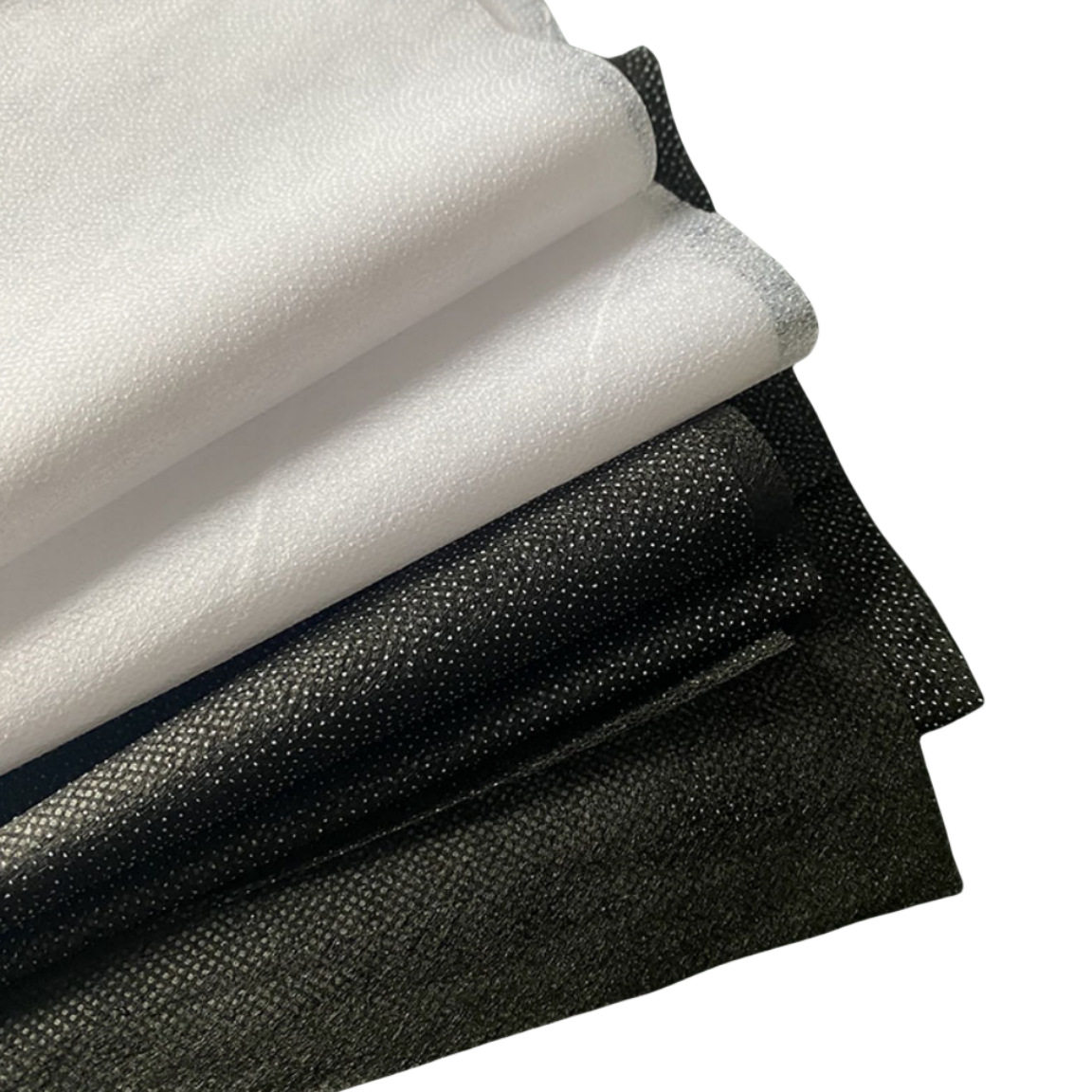 Factory wholesale double-point lining 8840 non-woven adhesive lining paper lining composite lining paper plain adhesive lining hot lining with glue