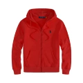 Red green label [zipper style]